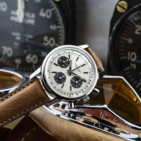 Breitling 815 Chronograph 